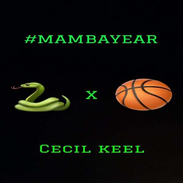 Cover art for #MambaYear
