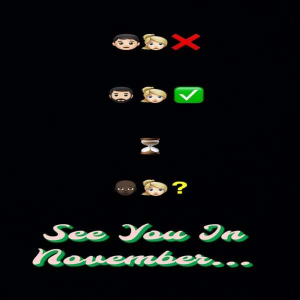 Cover art for SEE YOU IN NOVEMBER